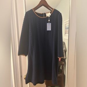 Sail to Sable sweater dress navy xl